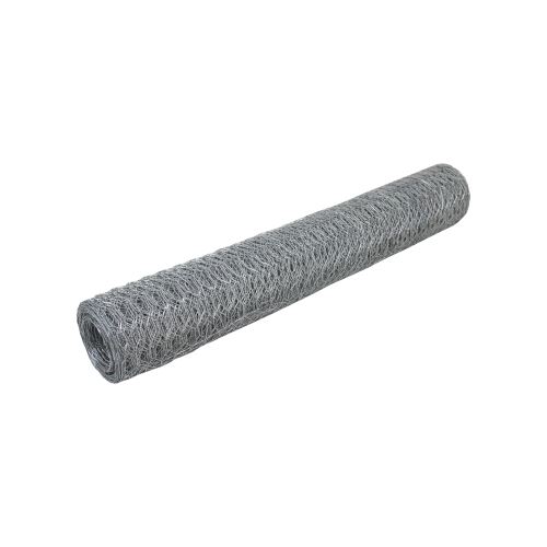 TOPTRADE rabbit mesh, galvanized, 20 / 0.7 mm, 1000 mm / 25 m