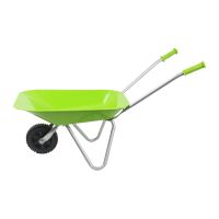 TOPTRADE children's wheel, garden, metal (4)