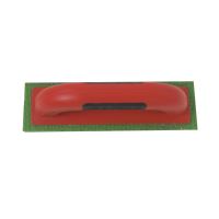 TOPTRADE ABS trowel, coarse sponge, slatted, PROFESSIONAL, 220 x 65 x 18 mm (2)