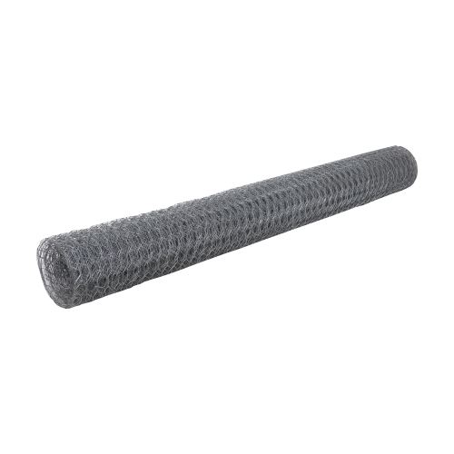 TOPTRADE rabbit mesh,galvanized, 13 / 0,7 mm, 1000 mm / 50 m (1)