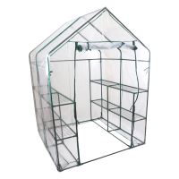 garden green house, transparent, PVC, 1430 x 1430 x 1950 mm