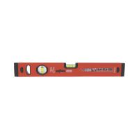 TOPTRADE spirit level Reflex #RED, 2 vials, 500 mm (1)