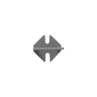 TOPTRADE leveling retaining clip, th. 2mm, leveling height 12 - 23mm / 100pcs (8)