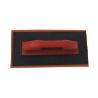 TOPTRADE ABS trowel, fine sponge, PROFESSIONAL, 280 x 140 x 18 mm (6)