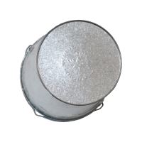 TOPTRADE galvanized bucket, 7 l (2)