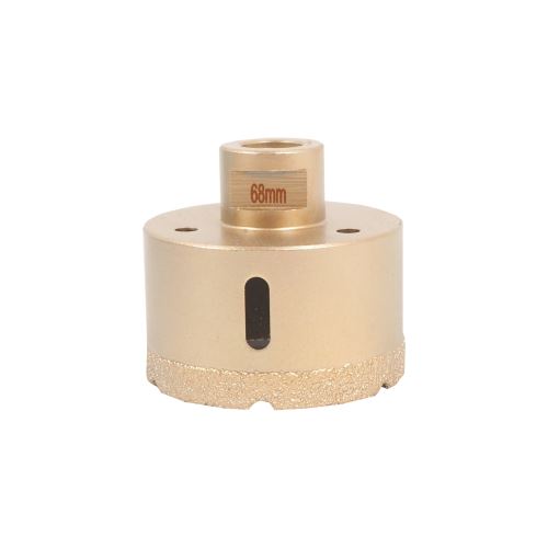 TOPTRADE diamond circle crown, M14, O 68 mm