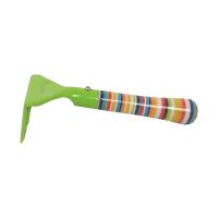 TOPTRADE children garden tool 3pcs/set, shovel, spade, rake, green metal head, 3 pcs (10)