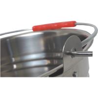 TOPTRADE stainless steel bucket, 12 l (8)