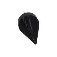 TOPTRADE wood splitting screw, 2 x adaptor 65 mm, SDS+ and hexagon, 32 x 90 mm (6)