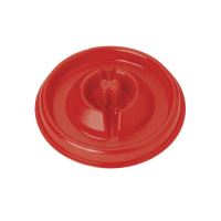 plastic bowl drinker, for bottle up to 1 L, O 140 mm, for chicken, ducklings, bees