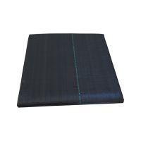black fabric, woven, permeable, roles, 1 x 10 m, 100 g / m2