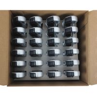 TOPTRADE snap-off all metal knife,  selling carton, 24 pcs/set, 18 mm (10)