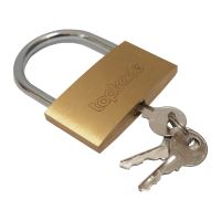 padlock, brass, 60mm