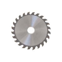 TOPTRADE saw blade, for wood, SK blades, 24 teeth, 115 x 1.8 x 22,2/20/16 mm (7)