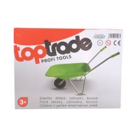 TOPTRADE children's wheel, garden, metal (1)