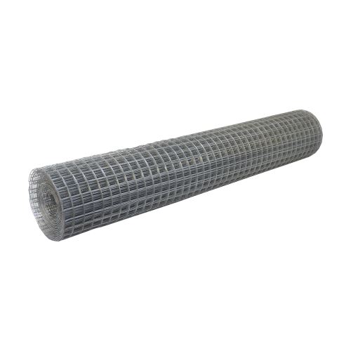 TOPTRADE mesh welded, galvanized, 16 / 1,2 mm, 1000 mm x 25 m