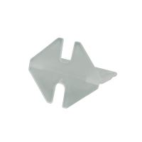 TOPTRADE leveling retaining clip, th. 3 mm, leveling height 3 - 12mm / 100pcs (3)