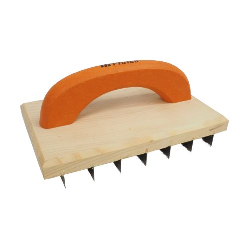ProTec plaster scraper, 220 x 140 mm