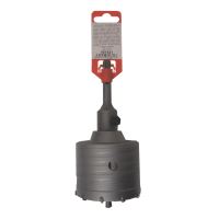 TOPTRADE drill crown SDS +, SK plate, 65 / 100 mm (3)
