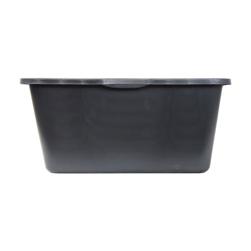 TOPTRADE mason tub, plast, rectangular, 45l