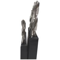 TOPTRADE drill standard, for metal, 19 pcs/set (5)