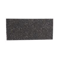 TOPTRADE ABS trowel, abrasive, without paper, granularity 12, PROFESSIONAL, 275 x125 mm (5)