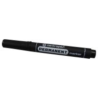 permanent marker CENTROPEN, 8566/1, black, 2,5 mm mark, 10 pcs/set