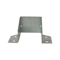 TOPTRADE beam shoe, external handle 100 mm, galvanized (5)