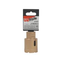 TOPTRADE diamond circle crown, M14, O 40 mm (1)