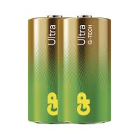 batteries GP Ultra Alkaline, LR14,mono C,blister 2 pcs, 1,5 V