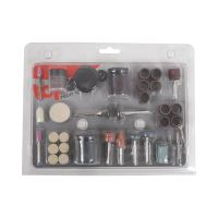 TOPTRADE abrasive element, set 105pcs