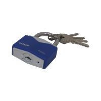 TOPTRADE padlock, blue, 5 keys, 40 mm (7)