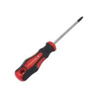 TOPTRADE screwdriver torx, magnetic, S2,T25, 6 x 100 mm (4)