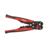 TOPTRADE stripping pliers, crimping, 210 mm, set of 260 pcs (8)