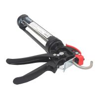 TOPTRADE extrusion gun, with recoil and dosing switch, 310 ml (3)