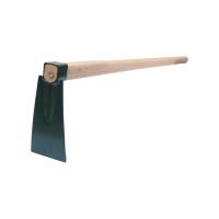 hoe narrow, with handle, 80 x 190 mm